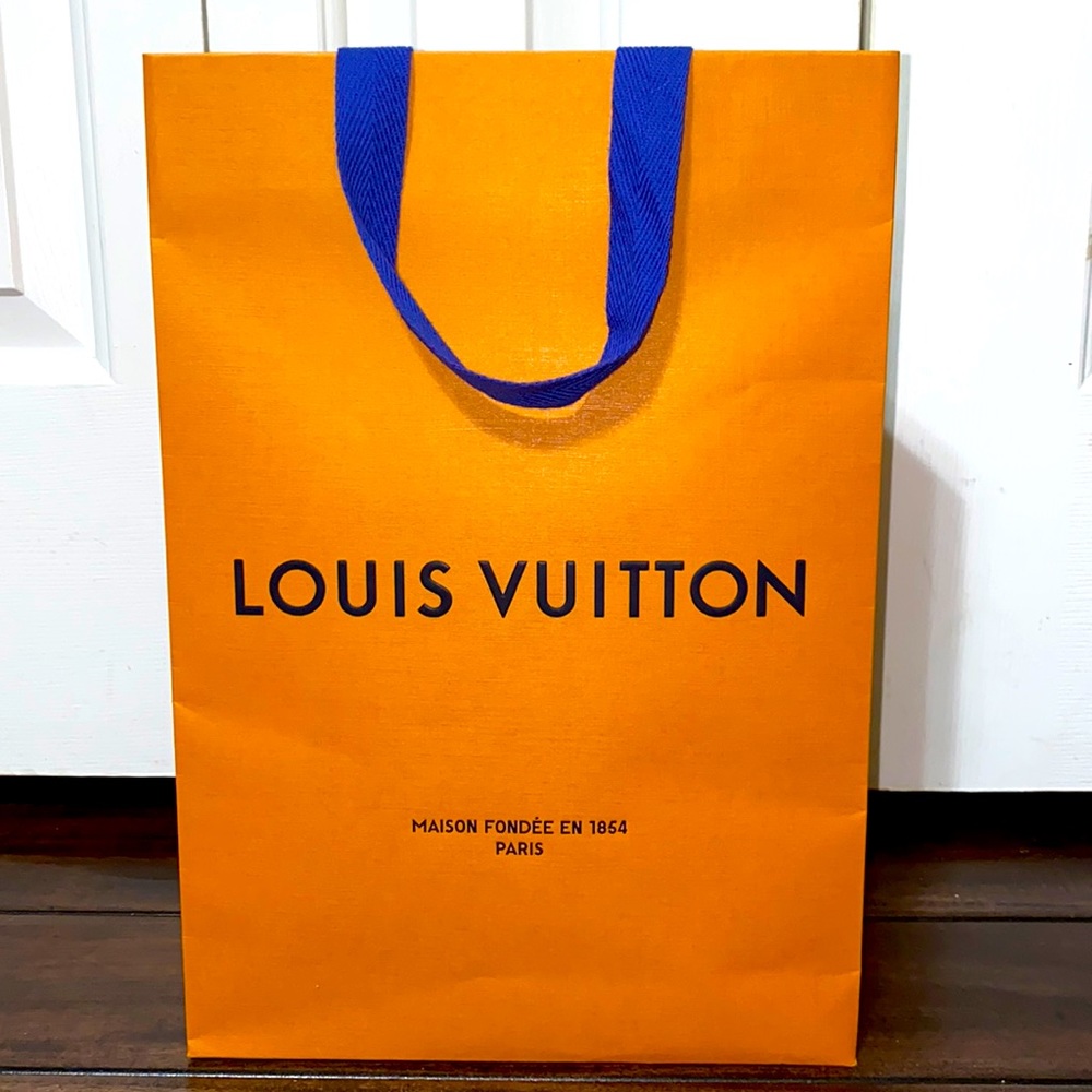NEW LOUIS VUITTON Authentic Gift Shopping  Bag